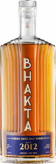 Bhakta Armagnac Cask Finish Indian Single Malt Whiskey