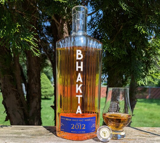 Bhakta Armagnac Cask Finish Indian Single Malt Whiskey