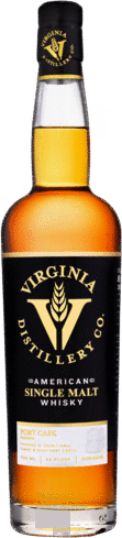 Virginia Distillery Company Port Cask Reserve American Single Malt Whiskey