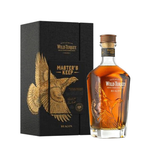 Wild Turkey Masters Keep Beacon Kentucky Straight Bourbon Whiskey