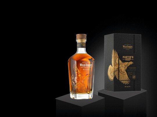 Wild Turkey Masters Keep Beacon Kentucky Straight Bourbon Whiskey