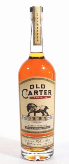 Old Carter Barrel Strength Straight Bourbon Whiskey