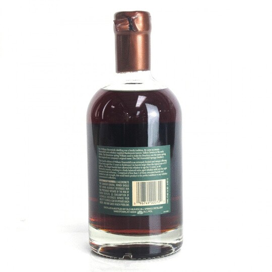 William Heavenhill 4th Edition 15 Year Old Cask Strength Bourbon
