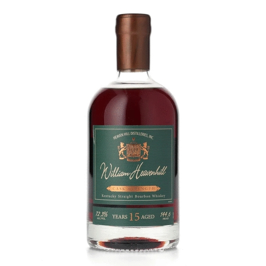 William Heavenhill 4th Edition 15 Year Old Cask Strength Bourbon
