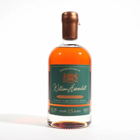 William Heavenhill 4th Edition 15 Year Old Cask Strength Bourbon