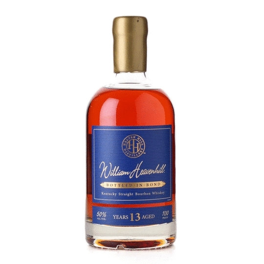 William Heavenhill 11th Edition 13 Year Old Bottle In Bond Bourbon