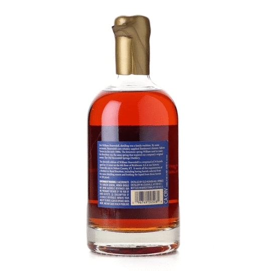William Heavenhill 11th Edition 13 Year Old Bottle In Bond Bourbon