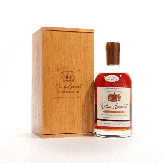 William Heavenhill 1st Edition Signature Barrel Strength Bourbon