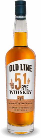 Old Line 51 Straight Rye Whiskey