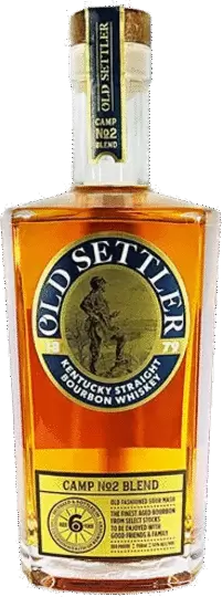 Old Settler Camp No 2 Blend 6 Year Old Straight Bourbon Whiskey