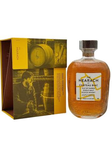 Isle Of Harris The Hearach Of Chateau Biac Single Malt Scotch Whisky
