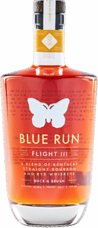 Blue Run Spirits Flight Series Iii Buck Brush Straight Bourbon Whiskey