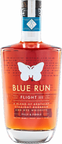 Blue Run Spirits Flight Series Iii Filly Fiddle Straight Bourbon Whiskey
