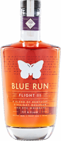 Blue Run Spirits Flight Series Iii Fit Flair Straight Bourbon Whiskey