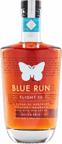Blue Run Spirits Flight Series Iii Sails Rails Straight Bourbon Whiskey