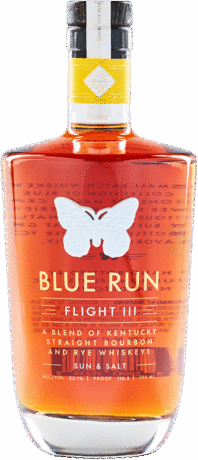 Blue Run Spirits Flight Series Iii Sun Salt Straight Bourbon Whiskey