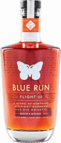 Blue Run Spirits Flight Series Iii Beach Blooms Straight Bourbon Whiskey