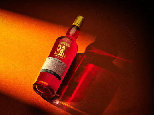 Kavalan Four Cask Matured 15 Year Old Single Malt Whisky