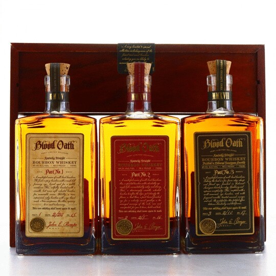 Blood Oath Bourbon Trilogy Edition 1