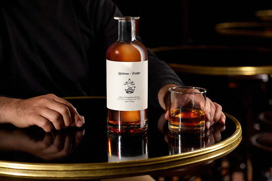 Willett Wolves In Collaboration With Willett Family Estate A Blend Of Straight Rye Whiskeys