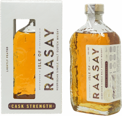 Isle Of Raasay Distillery Cask Strength Single Malt Scotch Whisky