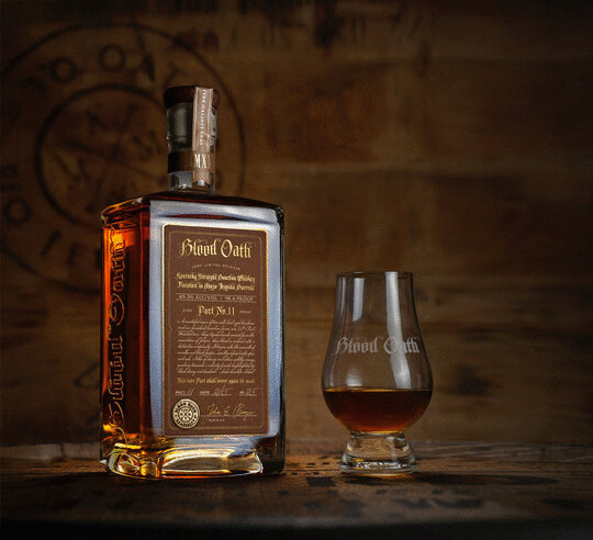 Blood Oath Kentucky Straight Bourbon Whiskey