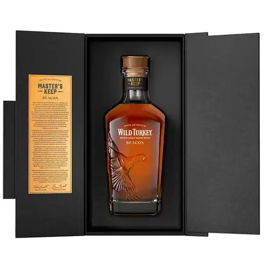 Wild Turkey Masters Keep Beacon Kentucky Straight Bourbon Whiskey