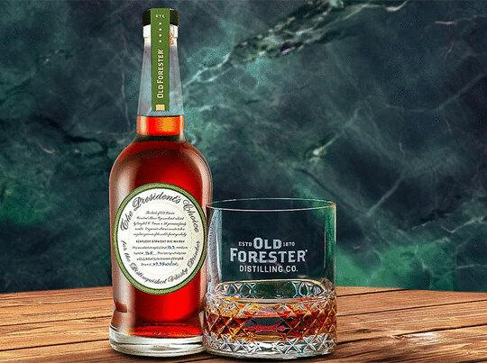 Old Forester The Presidents Choice Kentucky Straight Rye Whiskey