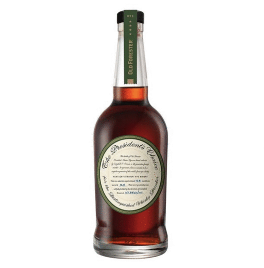 Old Forester The Presidents Choice Kentucky Straight Rye Whiskey