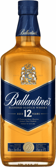Ballantines 12 Year Old Blended Scotch Whisky