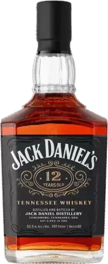 Jack Daniels 12 Year Old Tennessee Whiskey
