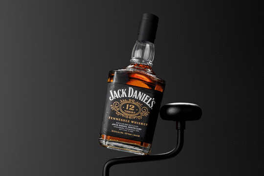 Jack Daniels 12 Year Old Tennessee Whiskey