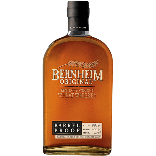 Bernheim Original Barrel Proof Kentucky Straight Wheat Whiskey