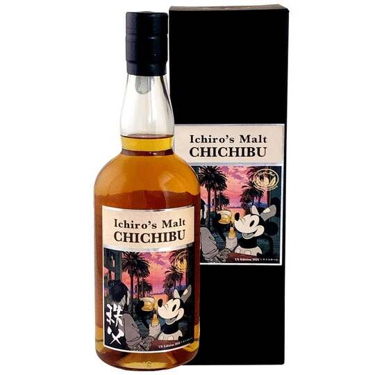 Ichiros Malt Chichibu The Us Edition Single Malt Whisky