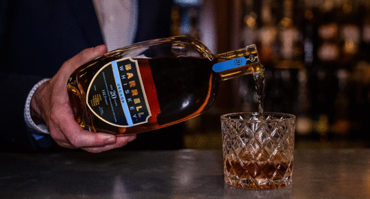 Barrell Decade 20 Year Old Cask Strength Canadian Whiskey