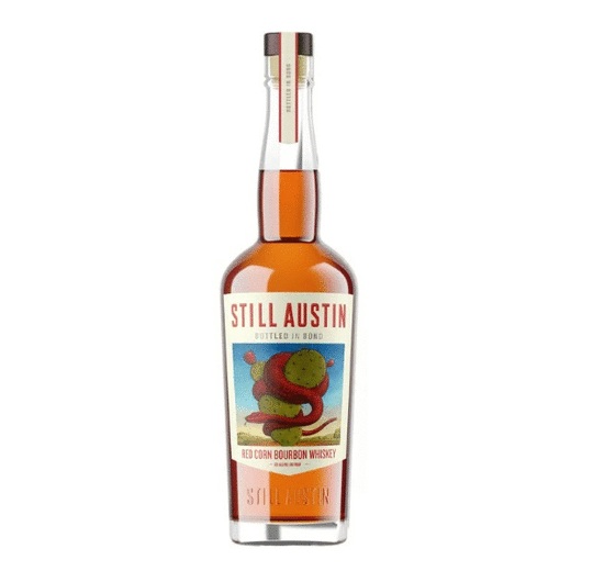 Still Austin Whiskey Co Bottled In Bond Red Corn Bourbon Whiskey