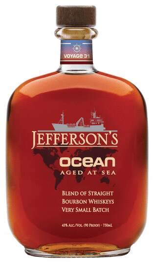 Jeffersons Ocean Aged At Sea Straight Bourbon Whiskey