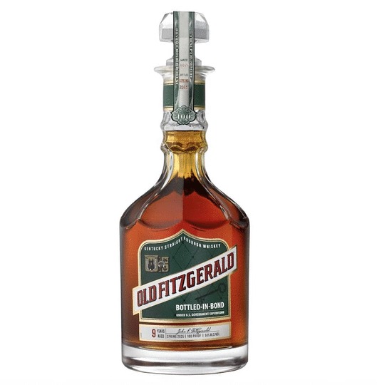 Old Fitzgerald 100 Proof Bottled In Bond 9 Year Old Bourbon