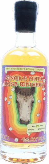 That Boutique Y Whisky Company Irish No 1 24 Year Old Irish Single Malt Whiskey