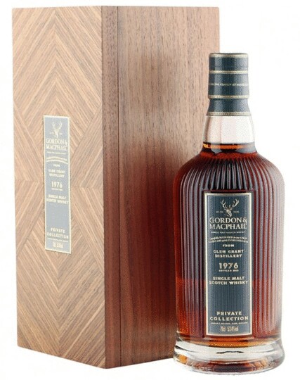 Gordon Macphail Private Collection Glen Grant Single Malt Scotch Whisky
