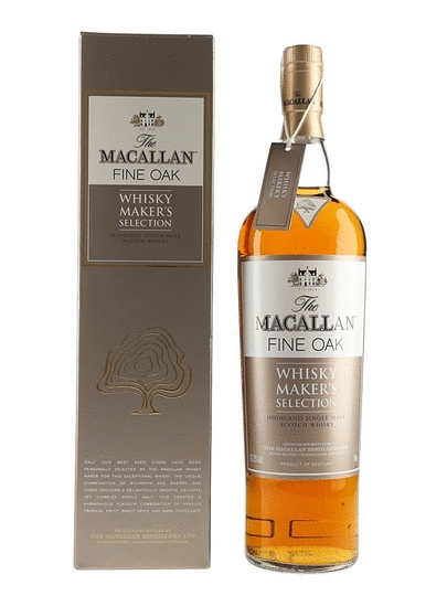 The Macallan Fine Oak Whisky Makers Selection Single Malt Scotch Whisky