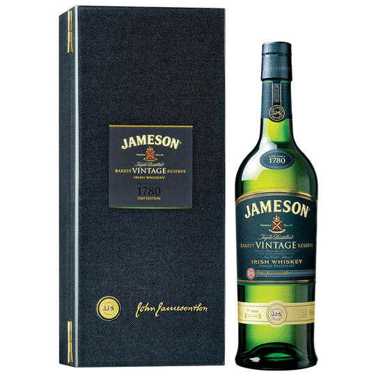Jameson Rarest Vintage Reserve Irish Whiskey