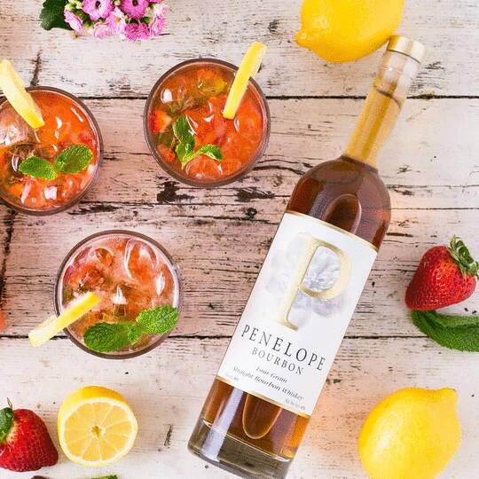 Penelope Four Grain Straight Bourbon