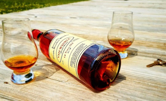 Old Rip Van Winkle Van Winkle Special Reserve 12 Year Old Lot B Bourbon