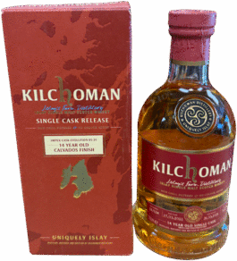 Kilchoman Impex Cask Evolution 14 Year Old Calvados Finish Single Malt Scotch Whisky