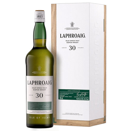 Laphroaig 30 Year Old Single Malt Scotch Whisky