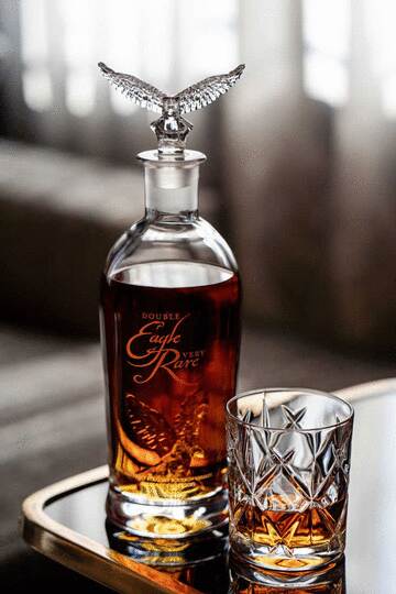 Eagle Rare Double Eagle Very Rare 20 Year Old Bourbon