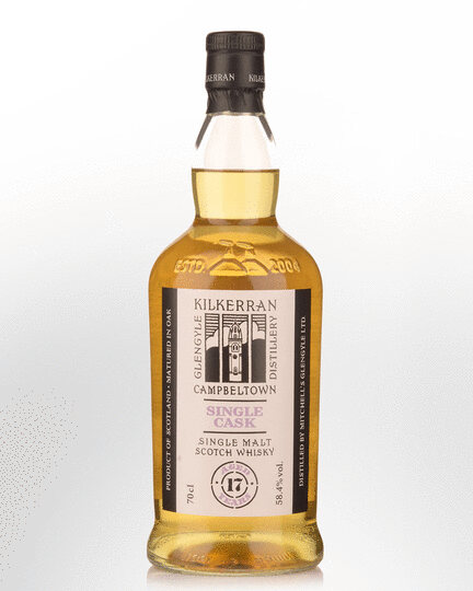 Kilkerran Glengyle 20th Anniversary 17 Year Old Single Cask Single Malt Scotch Whisky