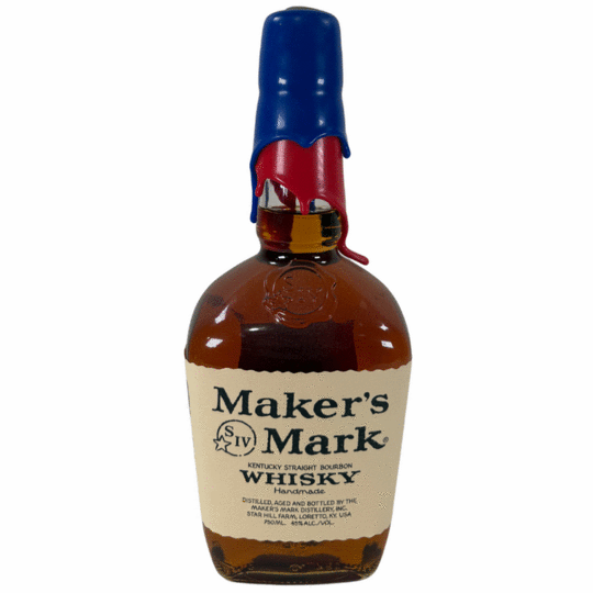 Makers Mark Buffalo Bills Limited Edition Kentucky Straight Bourbon Whisky