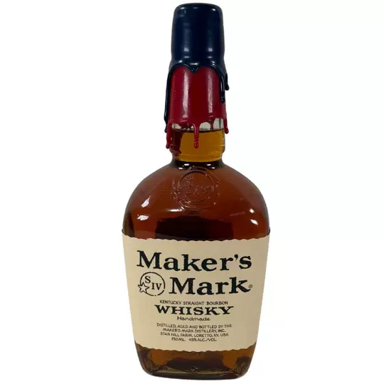 Makers Mark New England Patriots Super Bowl Limited Edition Kentucky Straight Bourbon Whisky